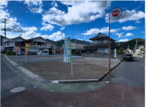 府中市元町、新築一戸建ての外観画像です