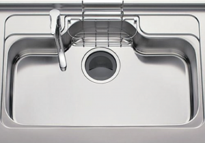 福山市幕山台、新築一戸建てのキッチン画像です