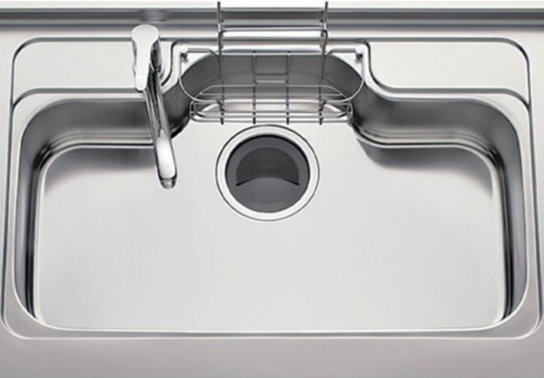 福山市幕山台、新築一戸建てのキッチン画像です