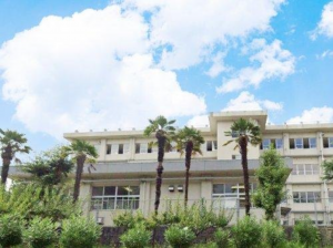 福山市南蔵王町、新築一戸建ての小学校画像です