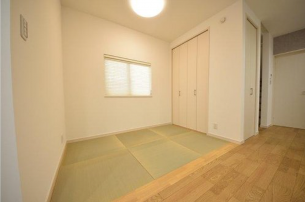 福山市南蔵王町、新築一戸建ての内装画像です