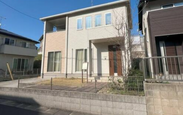 福山市春日町浦上、中古一戸建ての外観画像です