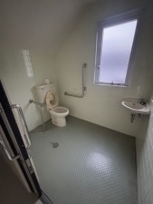 福山市駅家町大字服部本郷、収益物件/店舗事務所のトイレ画像です