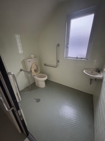 福山市駅家町大字服部本郷、収益物件/店舗事務所のトイレ画像です