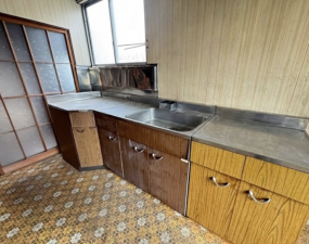 福山市新市町大字新市、中古一戸建てのキッチン画像です