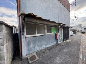 福山市新市町大字新市、中古一戸建ての外観画像です