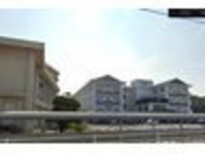 福山市本庄町中、新築一戸建ての周辺の街並み画像です