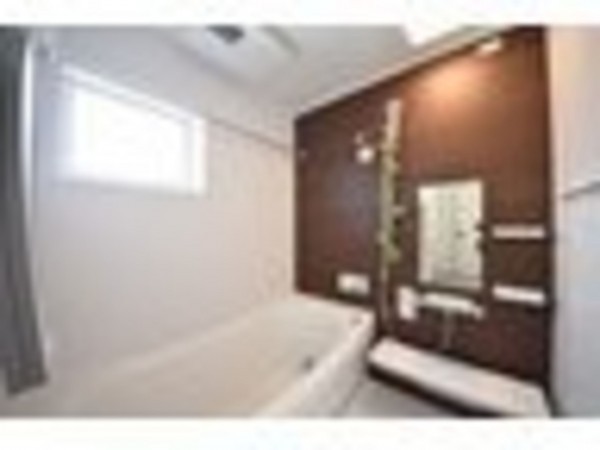 福山市本庄町中、新築一戸建ての風呂画像です