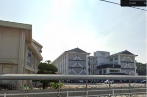 福山市本庄町中、新築一戸建ての周辺の街並み画像です