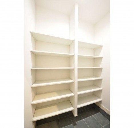 福山市本庄町中、新築一戸建ての収納画像です