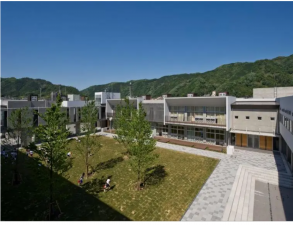 府中市府中町、土地の周辺の街並み画像です