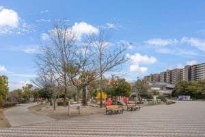 福山市草戸町、新築一戸建ての公園画像です