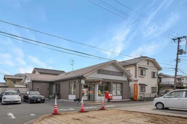 福山市草戸町、新築一戸建ての郵便局画像です