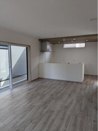 福山市草戸町、新築一戸建ての居間画像です