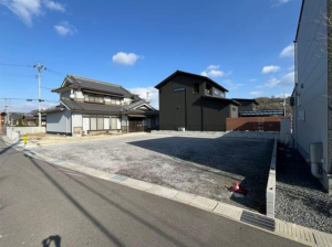 福山市、土地の外観画像です