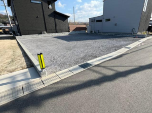 福山市、土地の外観画像です