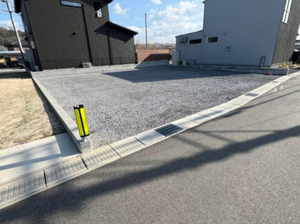 福山市、土地の外観画像です