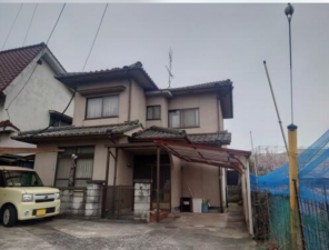 福山市東深津町、中古一戸建ての外観画像です