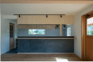 福山市加茂町字芦原、中古一戸建てのキッチン画像です