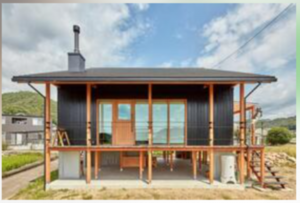 福山市加茂町字芦原、中古一戸建ての外観画像です