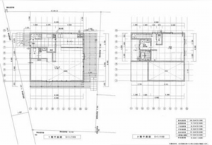福山市加茂町字芦原、中古一戸建ての間取り画像です