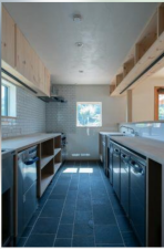 福山市加茂町字芦原、中古一戸建てのキッチン画像です