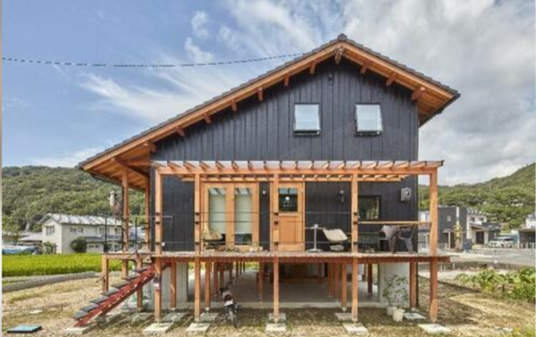 福山市加茂町字芦原、中古一戸建ての外観画像です