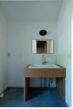 福山市加茂町字芦原、中古一戸建ての洗面画像です