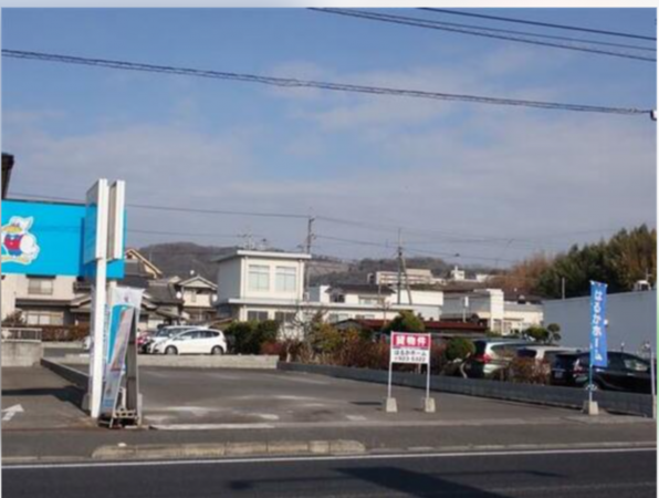 福山市南蔵王町、土地の画像です