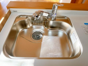 福山市三吉町、中古一戸建てのキッチン画像です