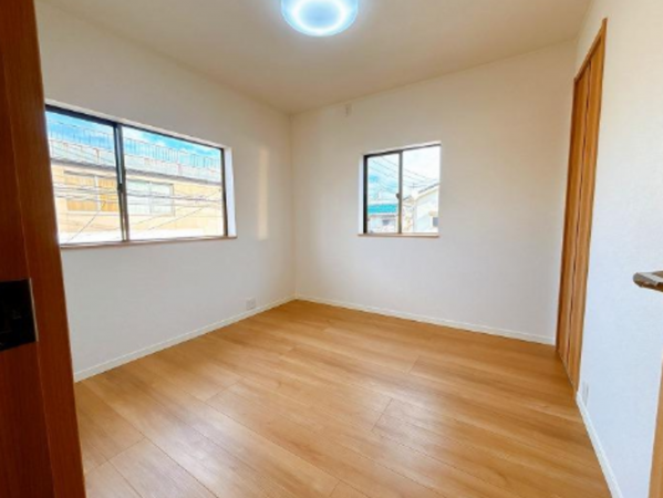 福山市三吉町、中古一戸建ての内装画像です