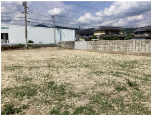 福山市新市町大字宮内、土地の外観画像です