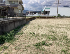 福山市新市町大字宮内、土地の外観画像です