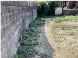 福山市新市町大字宮内、土地の外観画像です