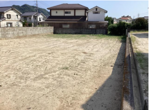 福山市新市町大字宮内、土地の外観画像です