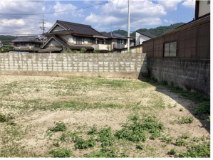 福山市新市町大字宮内、土地の外観画像です