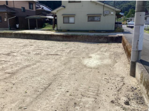 福山市新市町大字宮内、土地の外観画像です