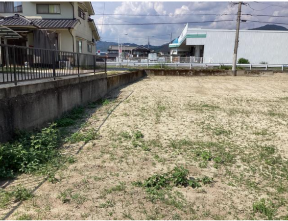 福山市新市町大字宮内、土地の外観画像です