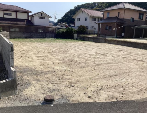 福山市新市町大字宮内、土地の外観画像です