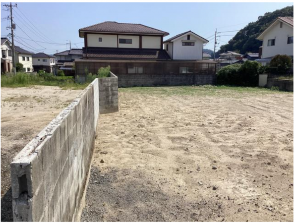 福山市新市町大字宮内、土地の外観画像です