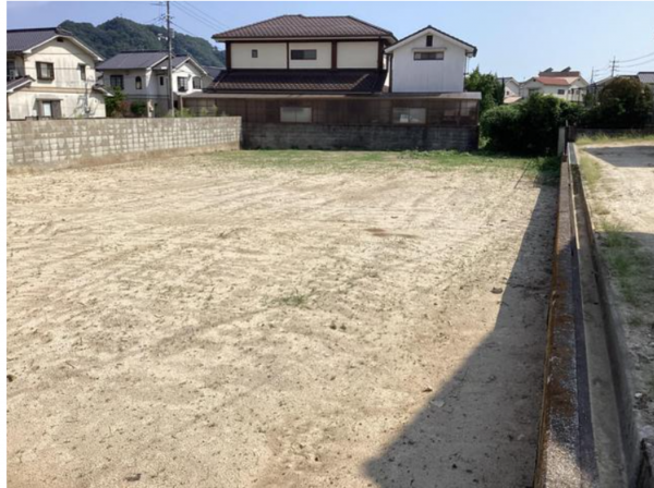 福山市新市町大字宮内、土地の外観画像です