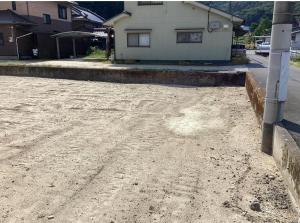 福山市新市町大字宮内、土地の外観画像です