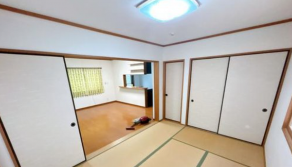 福山市向陽町、中古一戸建ての内装画像です