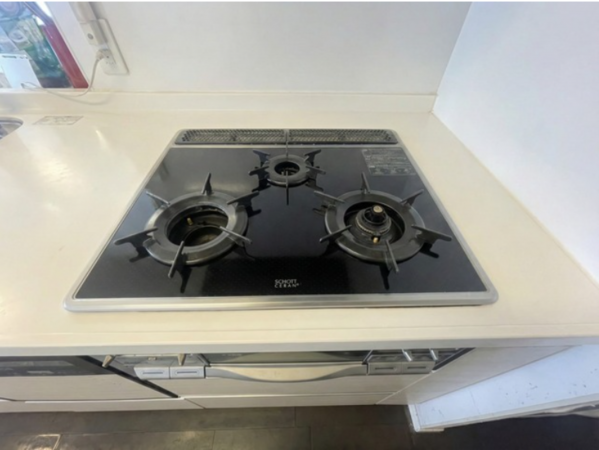 福山市南蔵王町、マンションのキッチン画像です