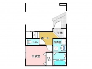 福山市横尾町、新築一戸建ての間取り画像です