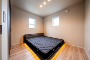 福山市横尾町、新築一戸建ての内装画像です