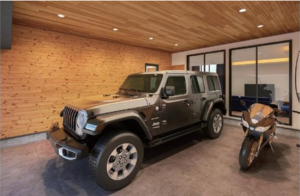 福山市横尾町、新築一戸建ての完成予想図（外観）画像です