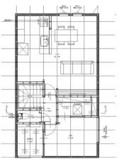 福山市横尾町、新築一戸建ての間取り画像です