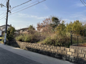 福山市能島、土地の外観画像です