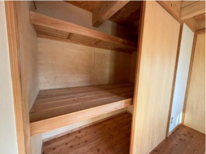 福山市加茂町字中野、中古一戸建ての収納画像です